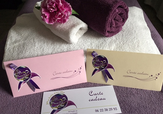 Carte cadeau Mass'N Be
