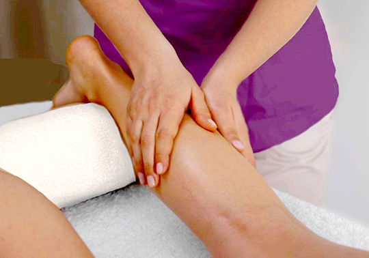 Drainage lymphatique manuel