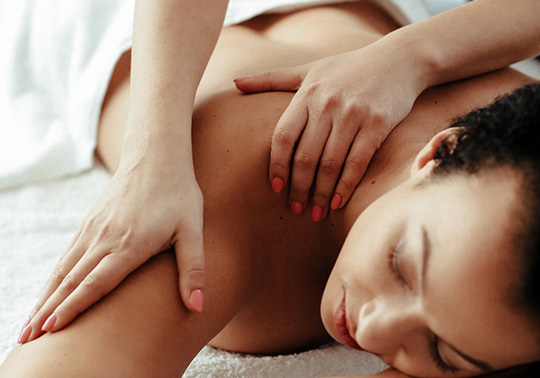 Massage intuitif du corps entier