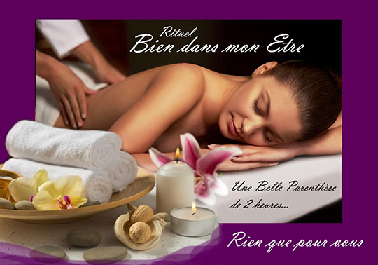Massage rituel 'Bien dans mon être'
