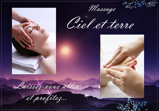 Massage rituel 'Ciel et terre'