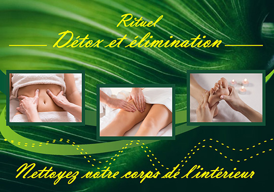 Massage rituel 'Détox et élimination'