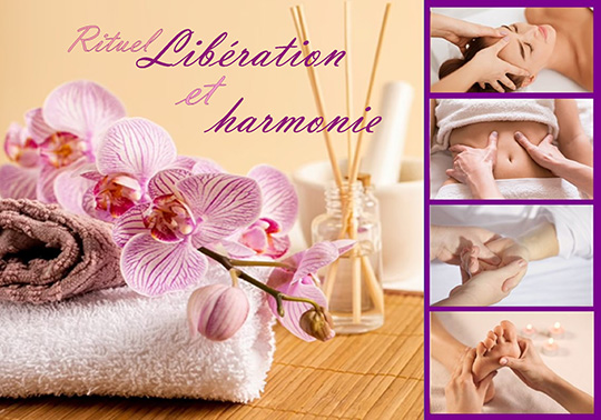 Massage rituel 'Libération et harmonie'