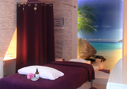 Le salon de massage Mass'N Be